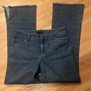 Kenneth Cole Denim Boot Ankle Cut Jeans Flare - Size 8